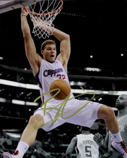 Blake Cooper Griffin autograph