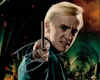 Tom Felton autograph
