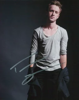 Tom Felton autograph