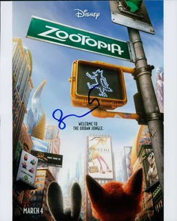 Jenny Slate autograph
