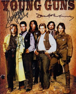 Young Guns autograph