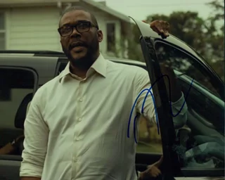 Tyler Perry autograph