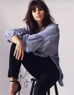 Felicity Jones autograph