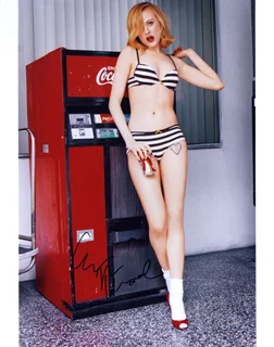 Evan Rachel Wood autograph