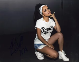 Becky G autograph