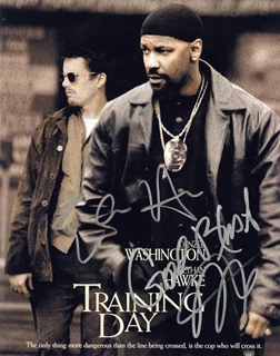 Training Day autograph