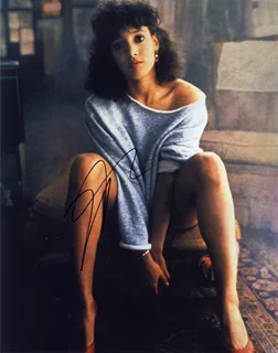 Jennifer Beals autograph