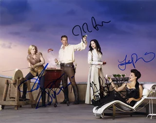 Once Upon A Time autograph