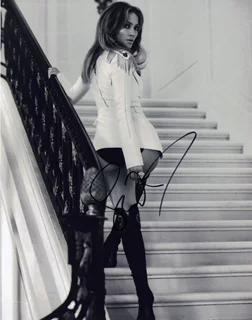 Jennifer Lopez autograph