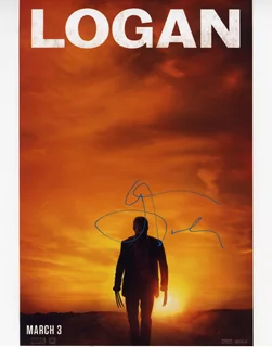 Hugh Jackman autograph