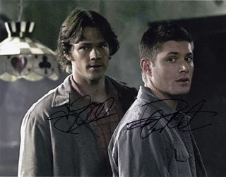 Supernatural autograph