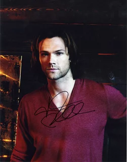 Jared Padalecki autograph