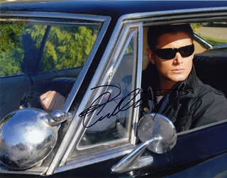 Jensen Ackles autograph