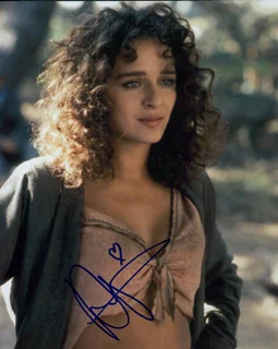Valeria Golino autograph