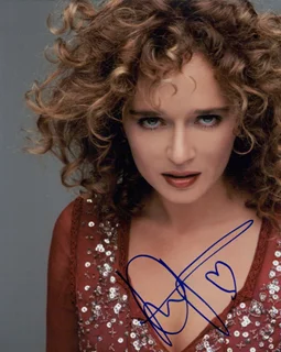 Valeria Golino autograph
