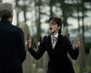 Michelle Gomez autograph