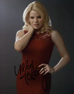 Megan Hilty autograph
