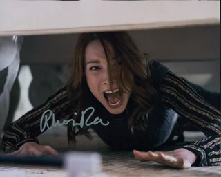 Rhian Rees autograph