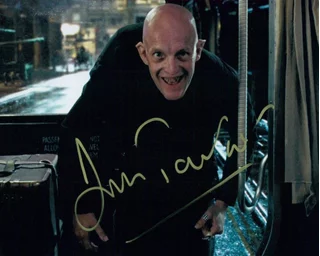 Jim Tavare autograph