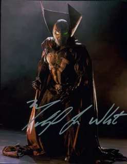 Michael Jai White autograph