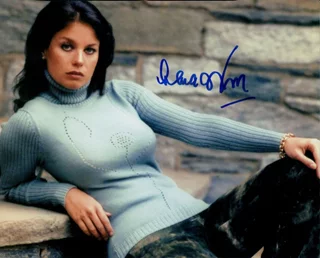 Lana Wood autograph
