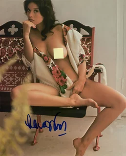 Lana Wood autograph