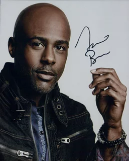 Terron Brooks autograph