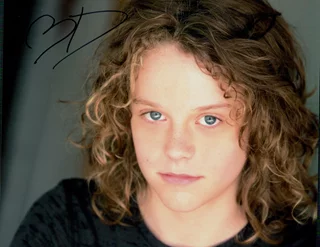 Britain Dalton autograph