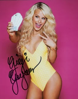 Gigi Gorgeous autograph