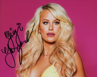 Gigi Gorgeous autograph