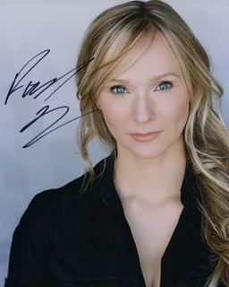 Paula Lindberg autograph