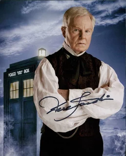 Derek Jacobi autograph