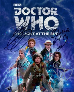 Doctor Who autograph