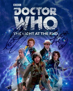 Doctor Who autograph
