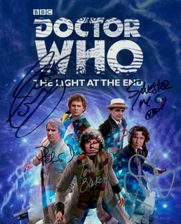 Doctor Who autograph