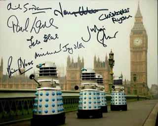 Doctor Who autograph