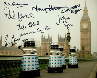 Doctor Who autograph