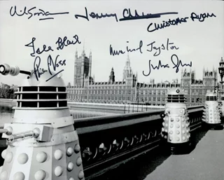 Doctor Who autograph
