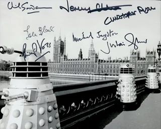 Doctor Who autograph