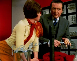 Patrick MacNee autograph