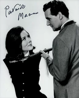 Patrick MacNee autograph