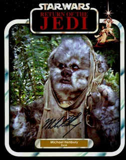 Michael Henbury autograph