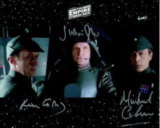The Empire Strikes Back autograph