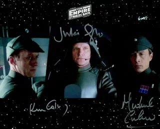 The Empire Strikes Back autograph