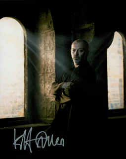 Keith Allen autograph