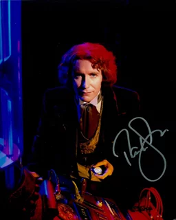 Paul McGann autograph