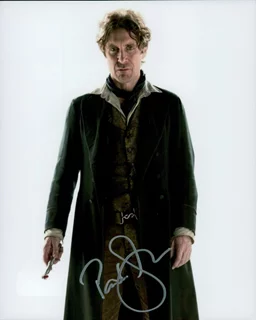 Paul McGann autograph