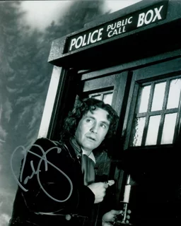 Paul McGann autograph