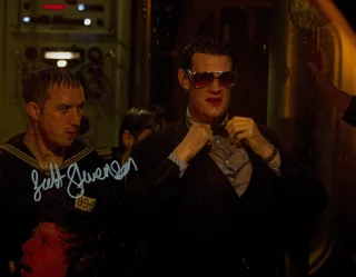 Scott Stevenson autograph