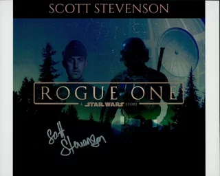 Scott Stevenson autograph